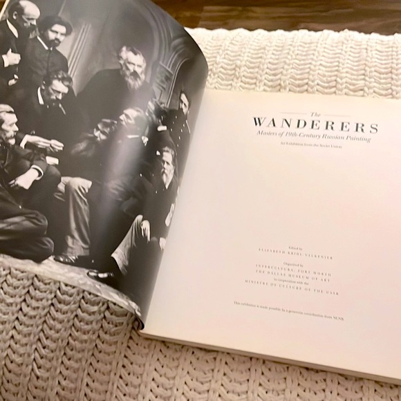 🎨Wanderers Masters of 19th Century Russian Painting Art Museum Paperback Book🎨 - Picture 3 of 16